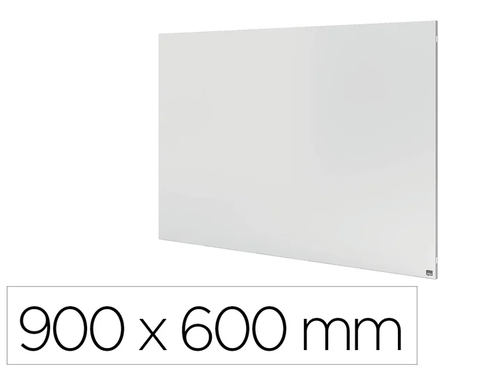 NOBO Pizarra Blanca Magnética Infinity Modular Sin Marco 900 x 600 mm NOBO Pizarra Blanca Magnética Infinity Modular Sin Marco 900 x 600 mm