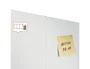 NOBO Pizarra Blanca Magnética Infinity Modular Sin Marco 900 x 600 mm
