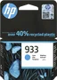 HP Cartucho de tinta 933 Cian (CN058AE)
