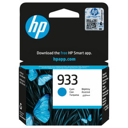 HP Cartucho de tinta 933 Cian (CN058AE)