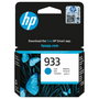 HP Cartucho de tinta 933 Cian (CN058AE)