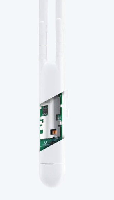 Ubiquiti Punto de Acceso WiFi 802.11AC, 1167 Mbps, Impermeable