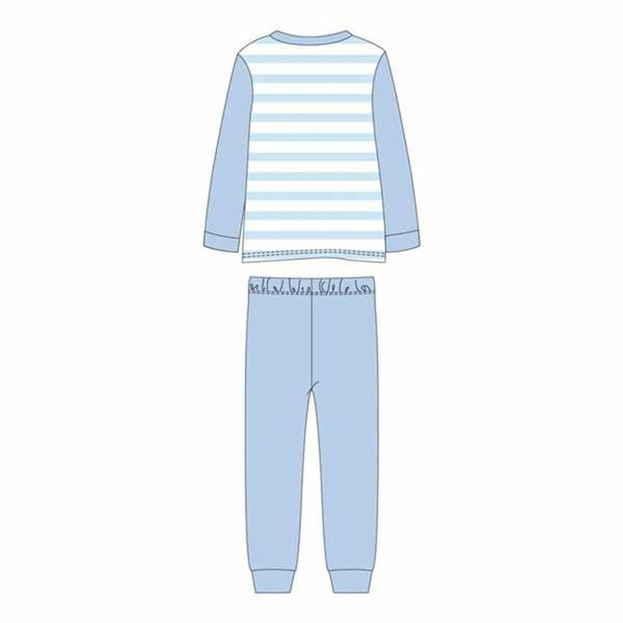 Cerdá Pijama Largo Single Jersey Bluey 6 Años Color Light Blue