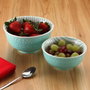 Bol para Aperitivos Versa Turquesa Cerámica Porcelana 12,3 x 5,8 x 12,3 cm