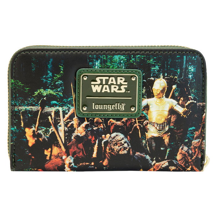 Loungefly Cartera El Retorno del Jedi Star Wars Piel Vegana 15x10cm