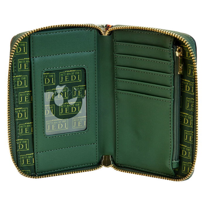 Loungefly Cartera El Retorno del Jedi Star Wars Piel Vegana 15x10cm