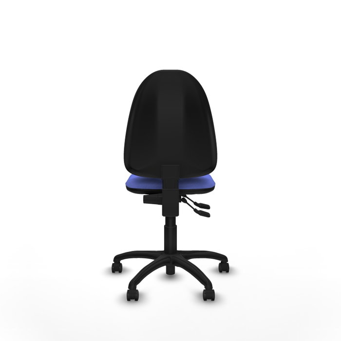 PIQUERAS Y CRESPO Silla de oficina Aýna Azul claro sin brazos
