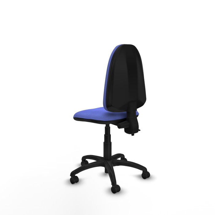 PIQUERAS Y CRESPO Silla de oficina Aýna Azul claro sin brazos