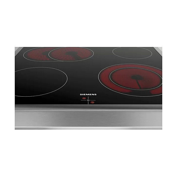 Siemens EQ110KA0Z / HE113FBS2+EA645GN17 Set de Cocina de Empotrar con Placa de Inducción de 4 Zonas y Horno de 66L