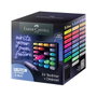 Faber-Castell Textliner 46 Set de Escritorio 24 Marcadores Fluorescentes Surtidos