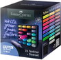 Faber-Castell Textliner 46 Set de Escritorio 24 Marcadores Fluorescentes Surtidos