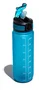 Muitomas WBOTTLESP750BL - Botella de agua deportiva reutilizable 750ml azul ártico, a prueba de fugas y con pajita