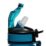 Muitomas WBOTTLESP750BL - Botella de agua deportiva reutilizable 750ml azul ártico, a prueba de fugas y con pajita