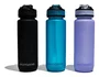 Muitomas WBOTTLESP750BL - Botella de agua deportiva reutilizable 750ml azul ártico, a prueba de fugas y con pajita