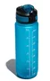 Muitomas WBOTTLESP750BL - Botella de agua deportiva reutilizable 750ml azul ártico, a prueba de fugas y con pajita
