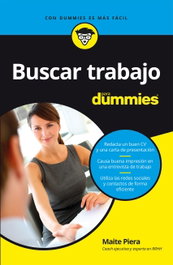 CEAC EDICIONES, BUSCAR TRABAJO PARA DUMMIES, Maite Piera
