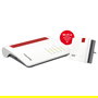 AVM FRITZ!Mesh Set 7530 AX + 1200 AX Wi-Fi 6 Sistema de Malla Doble Banda 2400 Mbit/s Color Rojo y Blanco