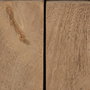 Mueble Auxiliar Natural Madera de Mango 81 X 41 X 83 cm