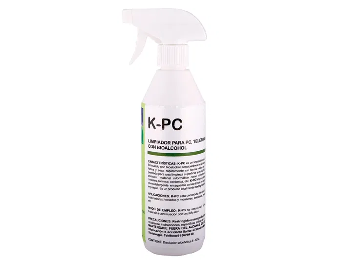 Ikm Limpiador Spray Bactericida Botella 1000 ml Desinfectante Biodegradable