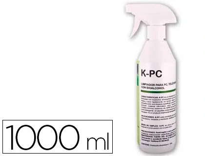 Ikm Limpiador Spray Bactericida Botella 1000 ml Desinfectante Biodegradable