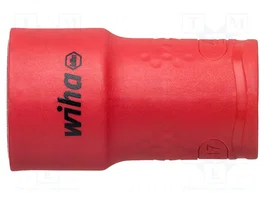 WIHA Vaso aislado de 6 ángulos HEX 8mm 3/8 pulgadas