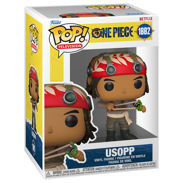 Funko Pop! One Piece Usopp (Live Action)