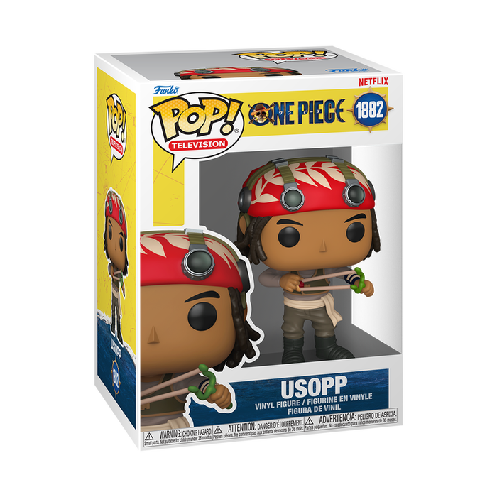 Funko Pop! One Piece Usopp (Live Action)