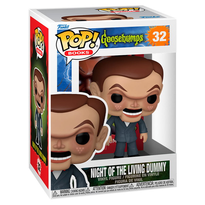 Funko Figura POP! Goosebumps Night of the Living Dummy Funko Figura POP! Goosebumps Night of the Living Dummy