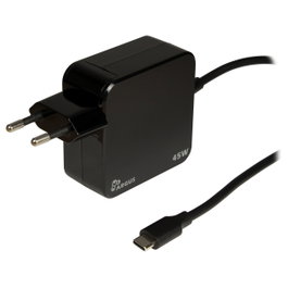 Inter-Tech Cargador USB-C 45W PD-2045 Negro
