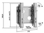 Marca por definir Soporte de pared monoplasma-s Plata