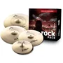 ZILDJIAN JUEGO ROCK MUSIC HH14, Crash 17, Crash 19, Ride 20