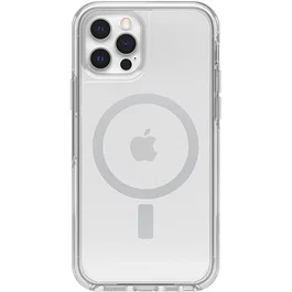 OtterBox Symmetry Plus Clear Series Funda para Apple iPhone 12/12 Pro, Transparente