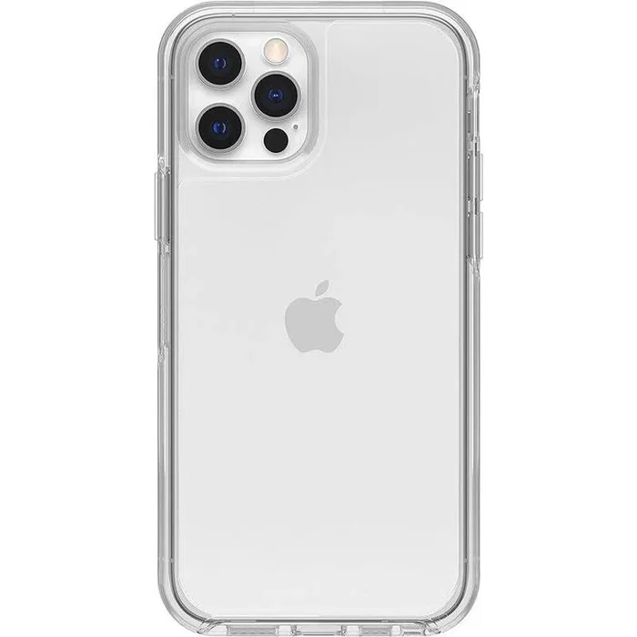 OtterBox Symmetry Series Clear iPhone 12 / 12 Pro - Funda Transparente Ultradelgada con Protección Militar MIL-STD-810G