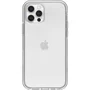 OtterBox Symmetry Series Clear iPhone 12 / 12 Pro - Funda Transparente Ultradelgada con Protección Militar MIL-STD-810G