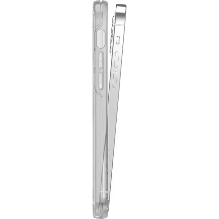 OtterBox Symmetry Series Clear iPhone 12 / 12 Pro - Funda Transparente Ultradelgada con Protección Militar MIL-STD-810G