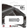 Kingston DataTraveler Kyson 512 GB Plata