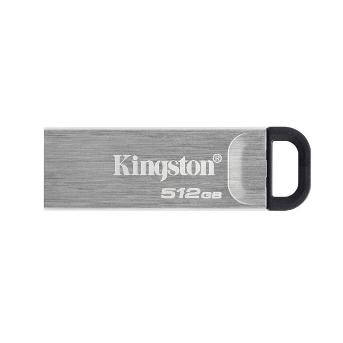 Kingston DataTraveler Kyson 512 GB Plata