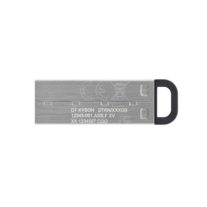 Kingston DataTraveler Kyson 512 GB Plata