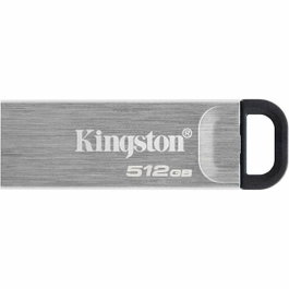 Kingston DataTraveler Kyson 512 GB USB 3.2 Gen 1 Plata