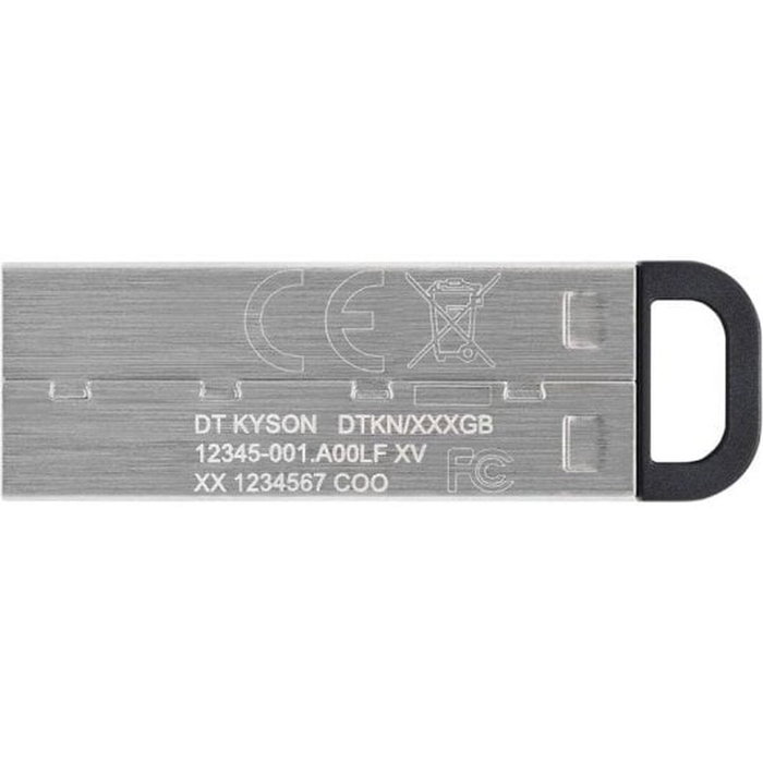 Kingston DataTraveler Kyson 512 GB Plata