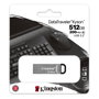 Kingston DataTraveler Kyson 512 GB Plata
