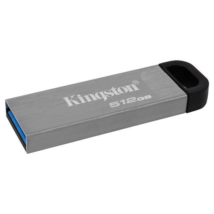Kingston DataTraveler Kyson 512 GB Plata