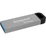 Kingston DataTraveler Kyson DTKN/512GB - Pendrive USB 3.2 Gen 1 512GB, Hasta 200MB/s Lectura, Diseño Metálico Sin Capuchón y Presilla