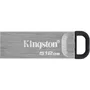 Kingston DataTraveler Kyson DTKN/512GB - Pendrive USB 3.2 Gen 1 512GB, Hasta 200MB/s Lectura, Diseño Metálico Sin Capuchón y Presilla