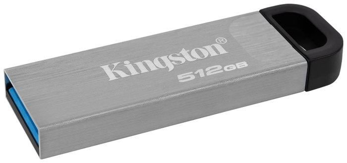 Kingston DataTraveler Kyson 512 GB Plata