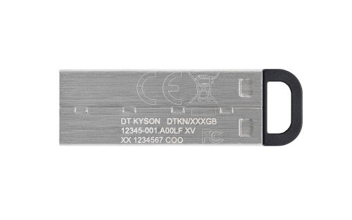 Kingston DataTraveler Kyson 512 GB Plata