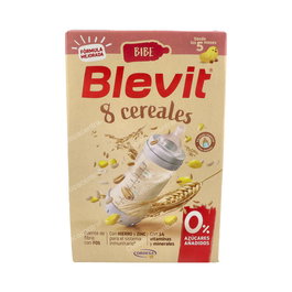 Blevit Bibe 8 Cereales 500 Gr