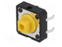 Aratas (Formerly Omron Components) Microconmutador TACT B3F-4055 SPST-NO