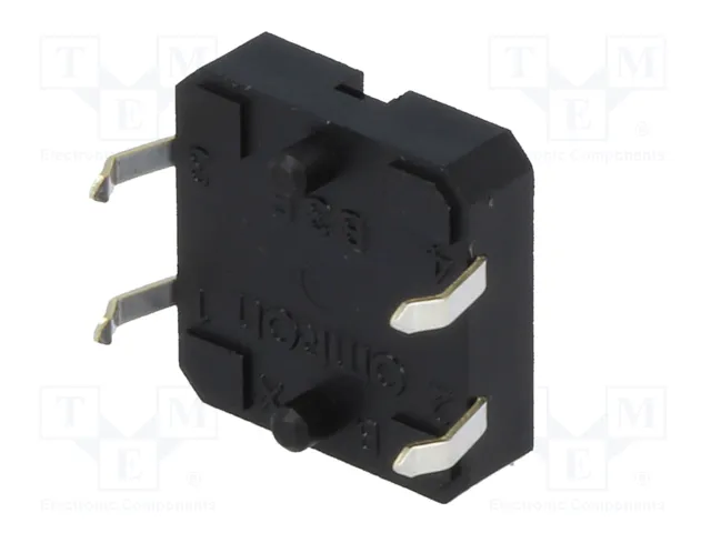 Aratas (Formerly Omron Components) Microconmutador TACT B3F-4055 SPST-NO