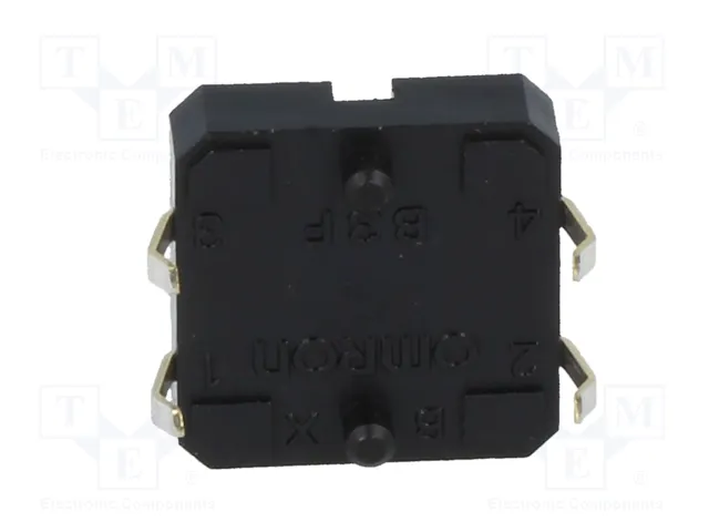 Aratas (Formerly Omron Components) Microconmutador TACT B3F-4055 SPST-NO